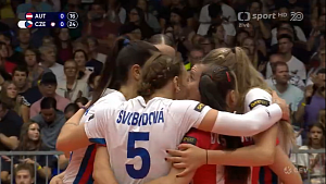 ME: druhá výhra, 3:0 s Rakouskem