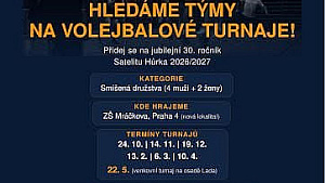 Satelit Hůrka hledá ještě 3 týmy