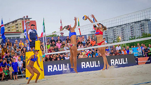 MČR v beachvolejbalu