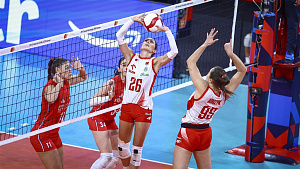 ME ženy: zlaté Turecko, stříbrná Itálie, Bronzové Srbsko