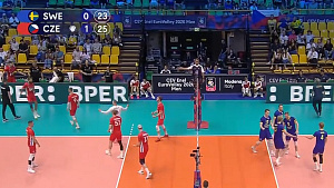 Česko - Švédsko 2:0