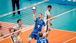 Bez respektu proti italskému stroji jenom v prvním setu - 1:3